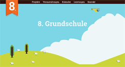 Desktop Screenshot of grundschule-8-leipzig.de