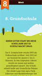 Mobile Screenshot of grundschule-8-leipzig.de